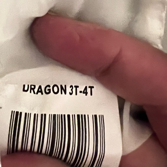 Kids Dragon costume with wings - Picture 2 of 6